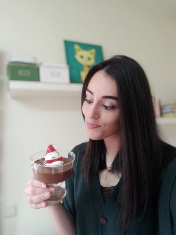 Cátia Mousse Chocolate